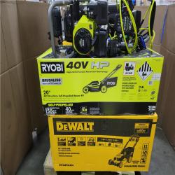 CALIFORNIA AS-IS OUTDOOR POWER EQUIPMENT