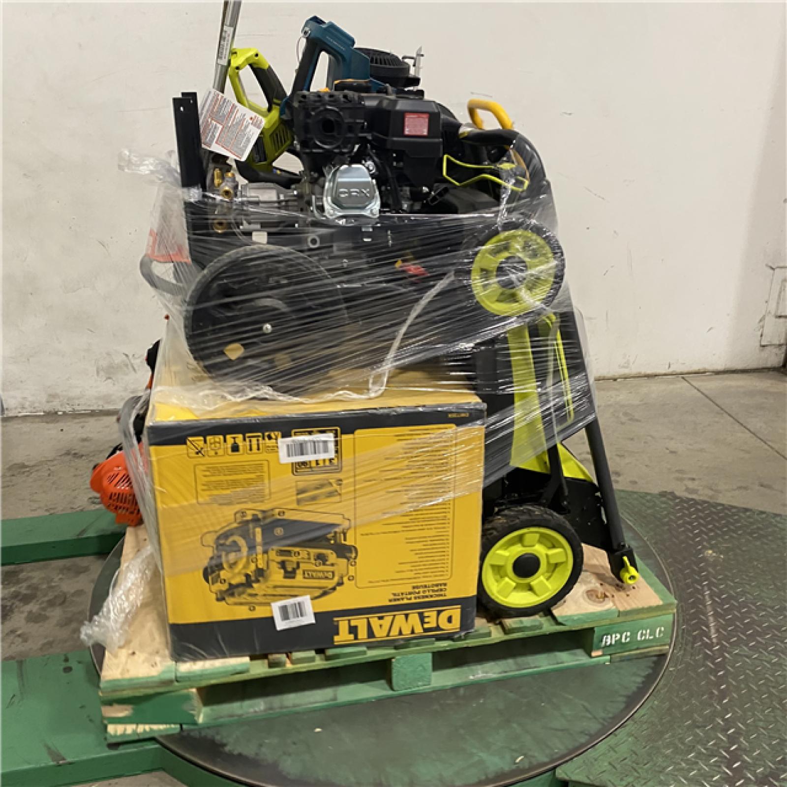 Dallas Location - As-Is Outdoor Power Equipment