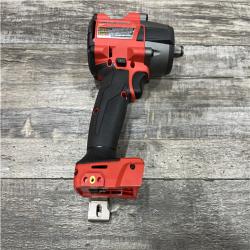 AS-IS Milwaukee FUEL Gen-2 18V Lithium-Ion Brushless Cordless Mid Torque 1/2 in. Impact Wrench w/Friction Ring (Tool-Only)