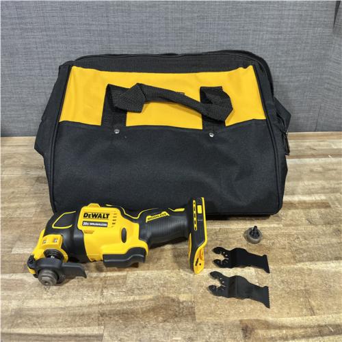 Houston Location AS-IS DEWALT ATOMIC 20V MAX Cordless Brushless Oscillating Multi Tool (Tool Only)