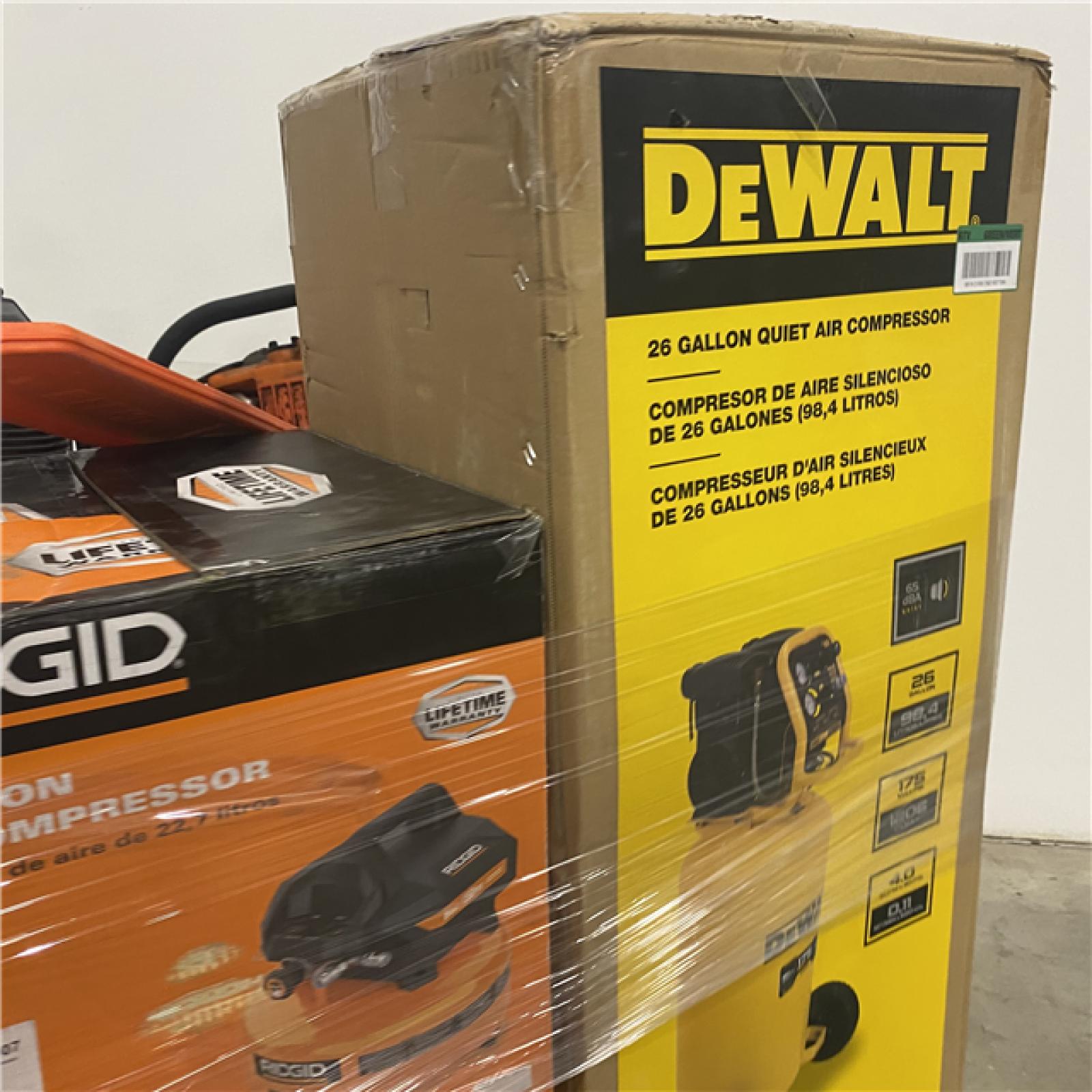 Dallas Location - As-Is Outdoor Power Equipment