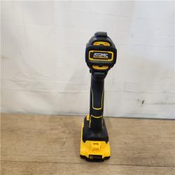 AS-IS- DEWALT ATOMIC 20V MAX* Brushless Cordless Compact 1/4 in. Impact Driver Kit