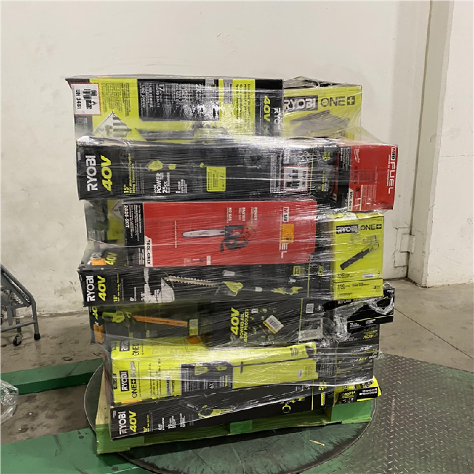 DALLAS LOCATION - AS-IS TOOL PALLET