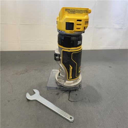 AS-IS - Dewalt 20V MAX XR Cordless Brushless Fixed Base Compact Router