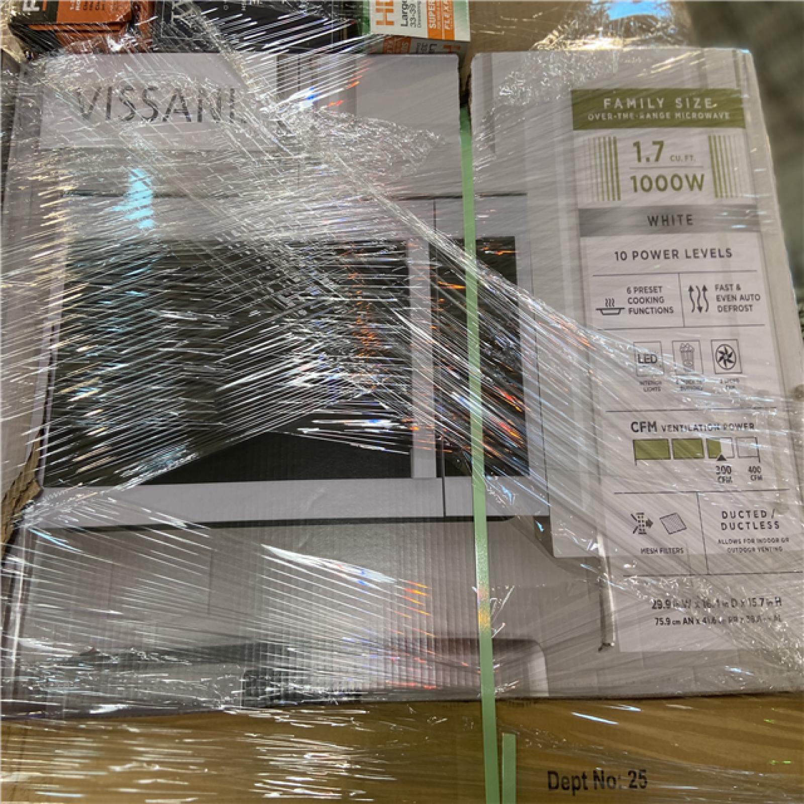 DALLAS LOCATION - AS-IS HOME IMPROVEMENT PALLET