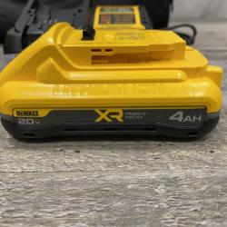 AS-IS DEWALT 20V MAX XR Lithium-Ion Brushless Cordless 3-Speed High Torque 1/4 in. Impact Driver Kit