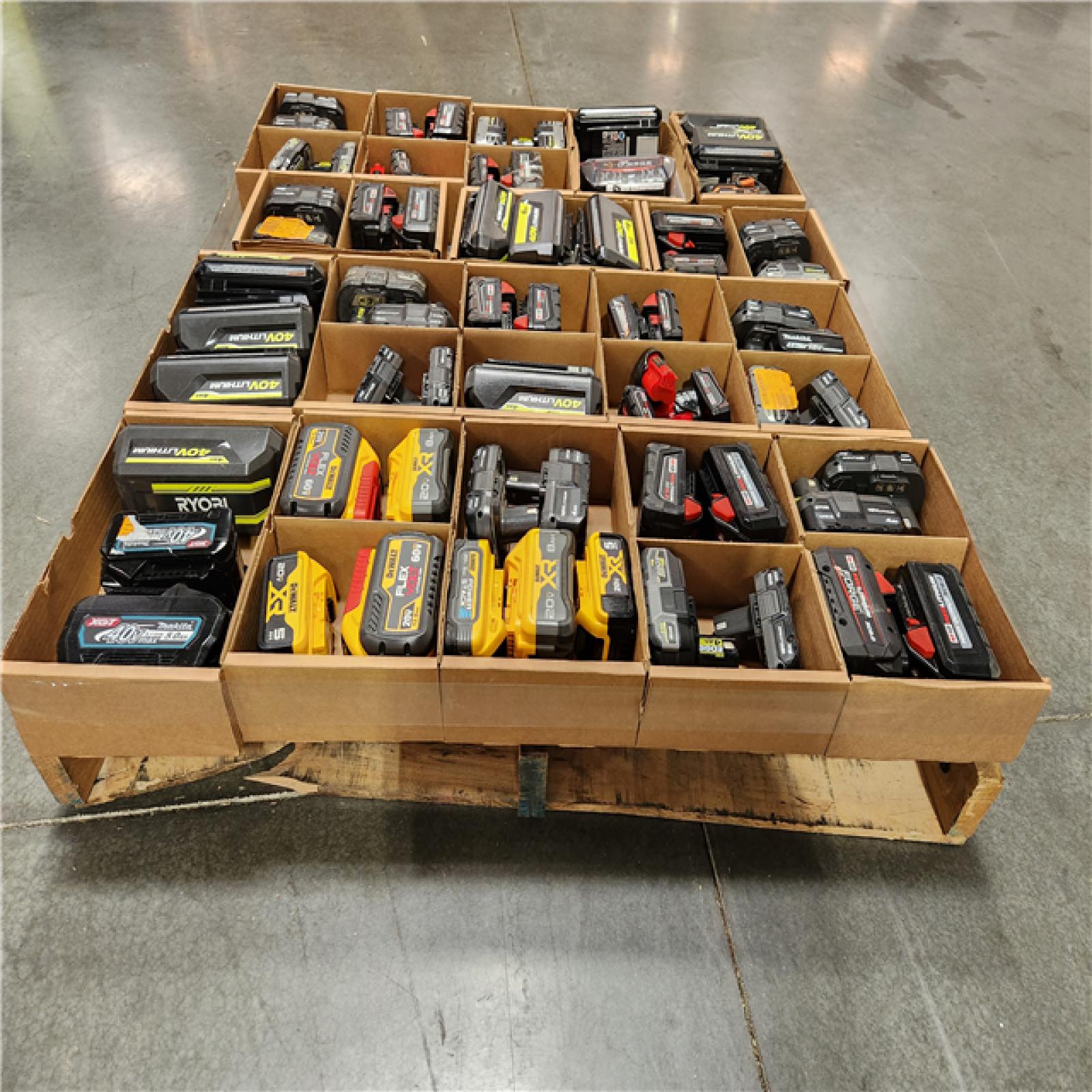 PHOENIX AS-IS TOOL PALLETS