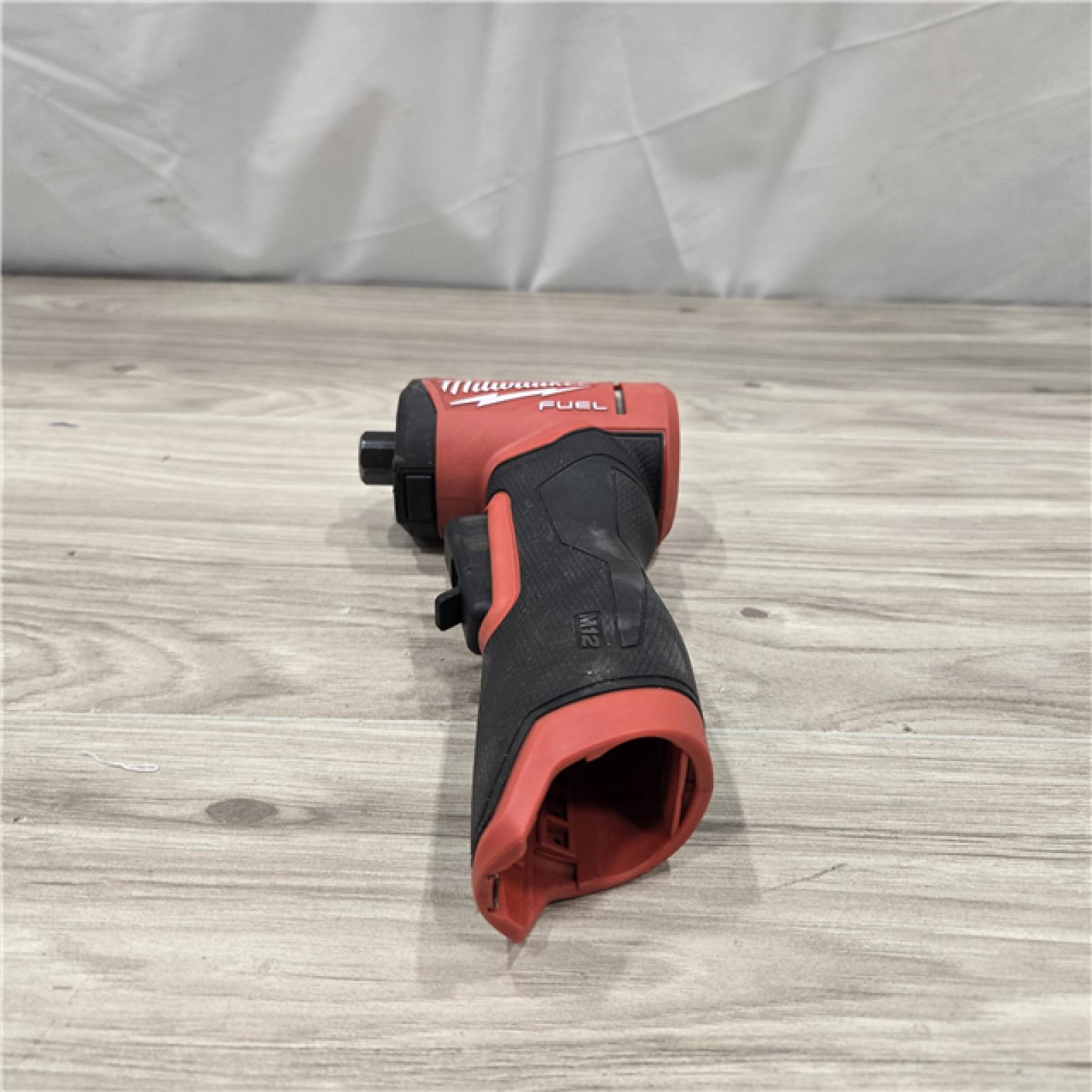 AS-IS Milwaukee M12 FUEL 1/4 Right Angle Die Grinder