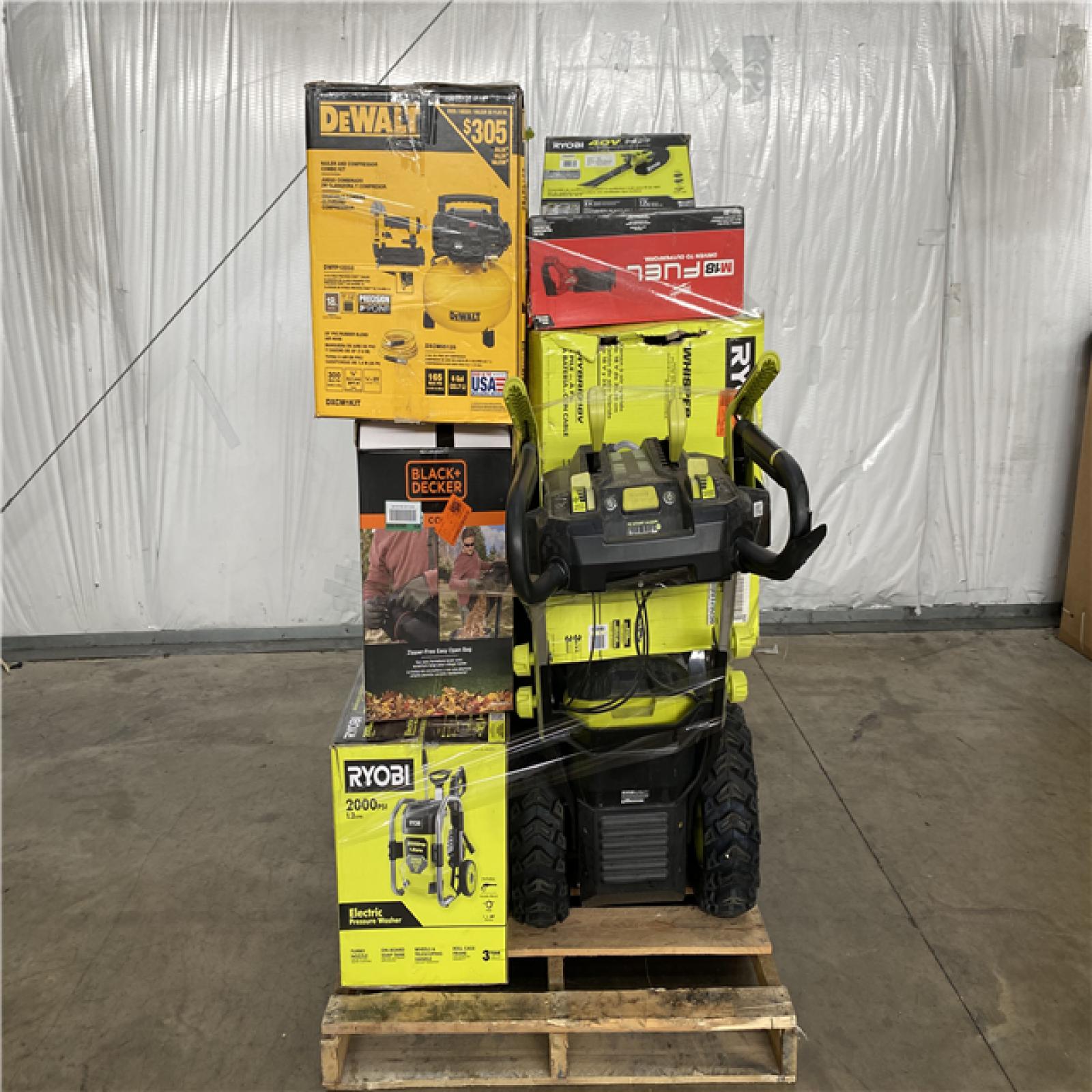 Houston Location - AS-IS Outdoor Power Equipment