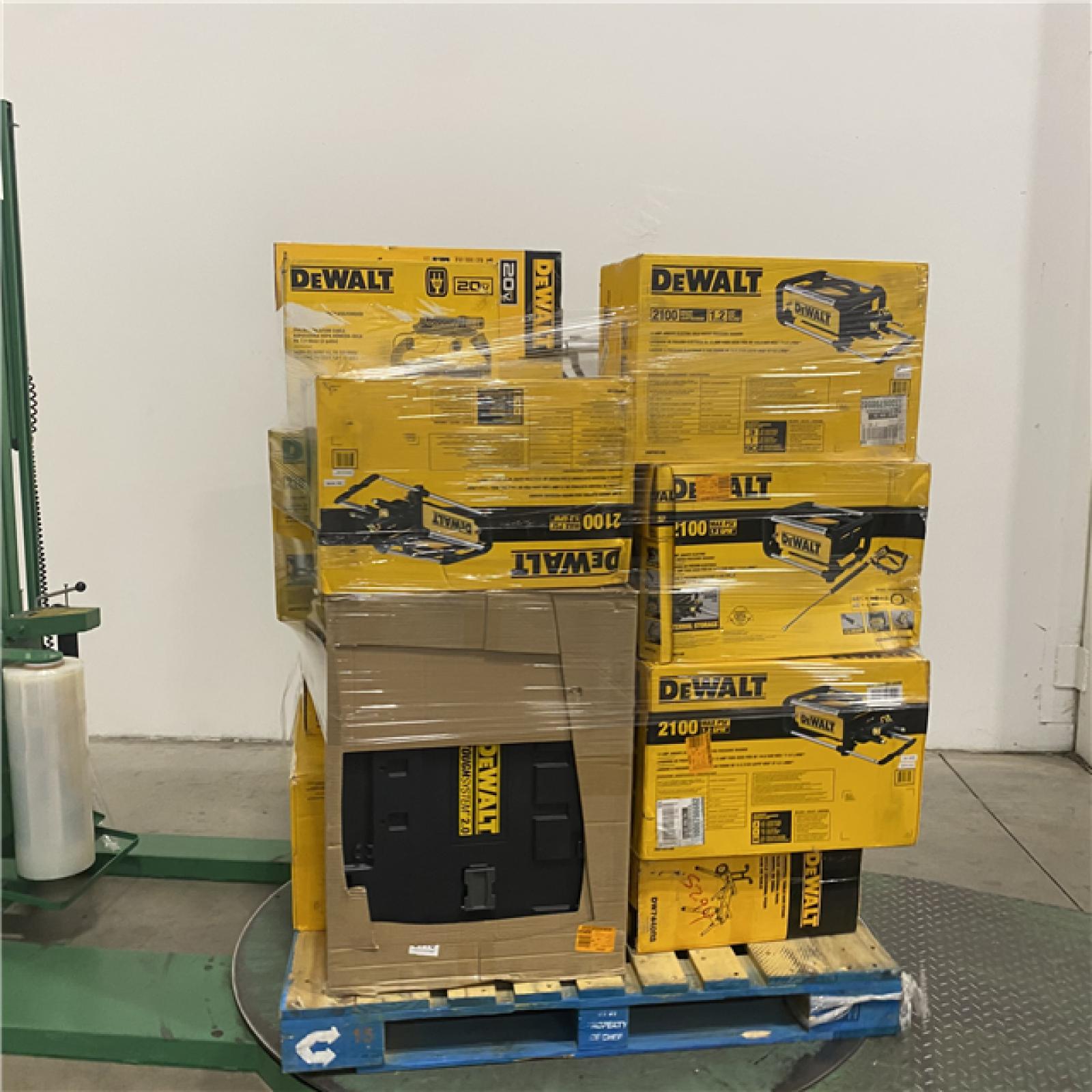 Dallas Location - As-Is Tool Pallet