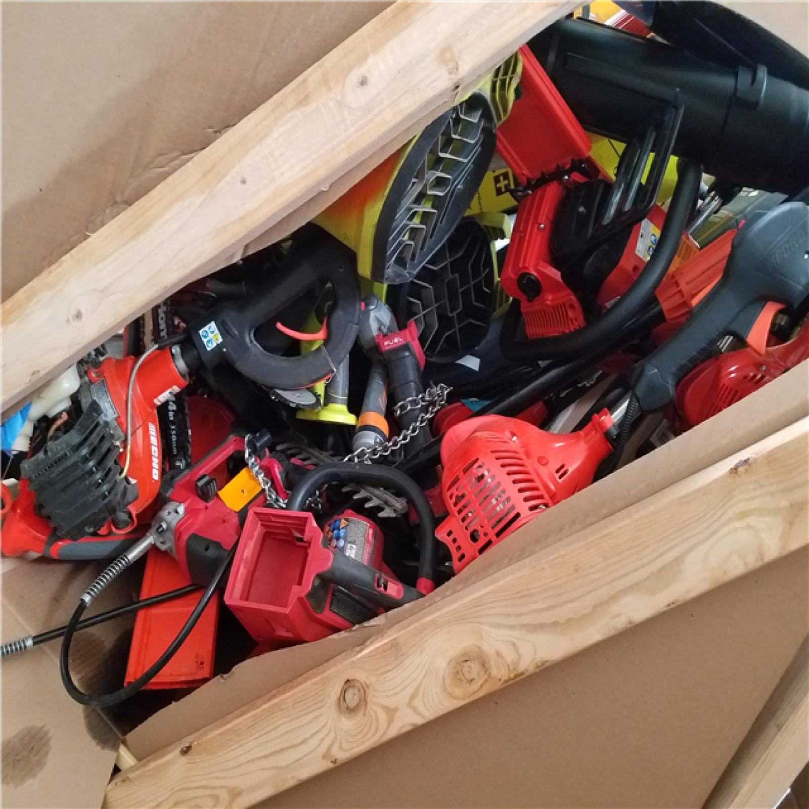 CALIFORNIA AS-IS OUTDOOR POWER EQUIPMENT