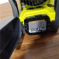 California AS-IS Ryobi 18V 7.5 Bucket Top Misting Fan Kit  Includes (1) Battery & Charger