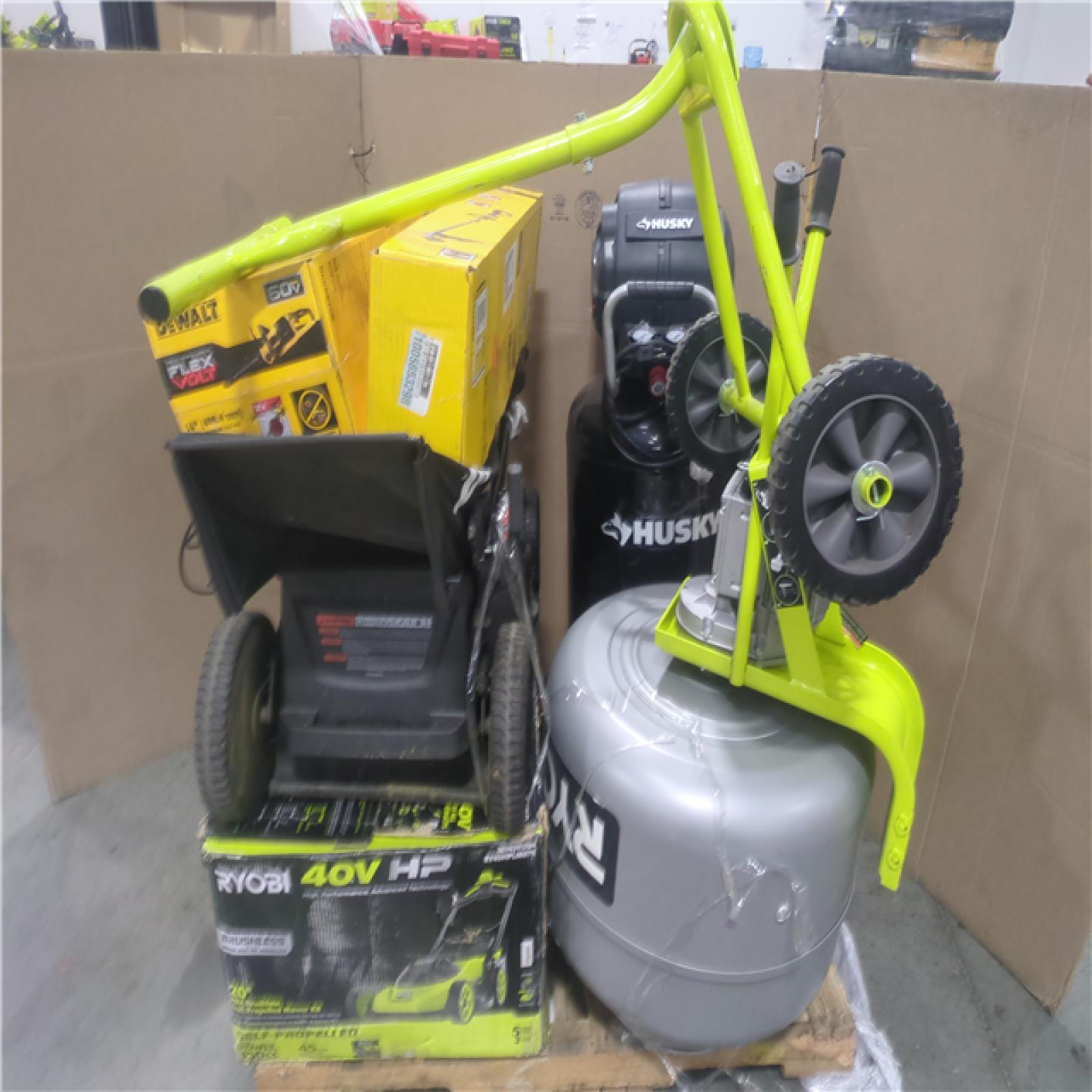California AS-IS OUTDOOR POWER EQUIPMENT