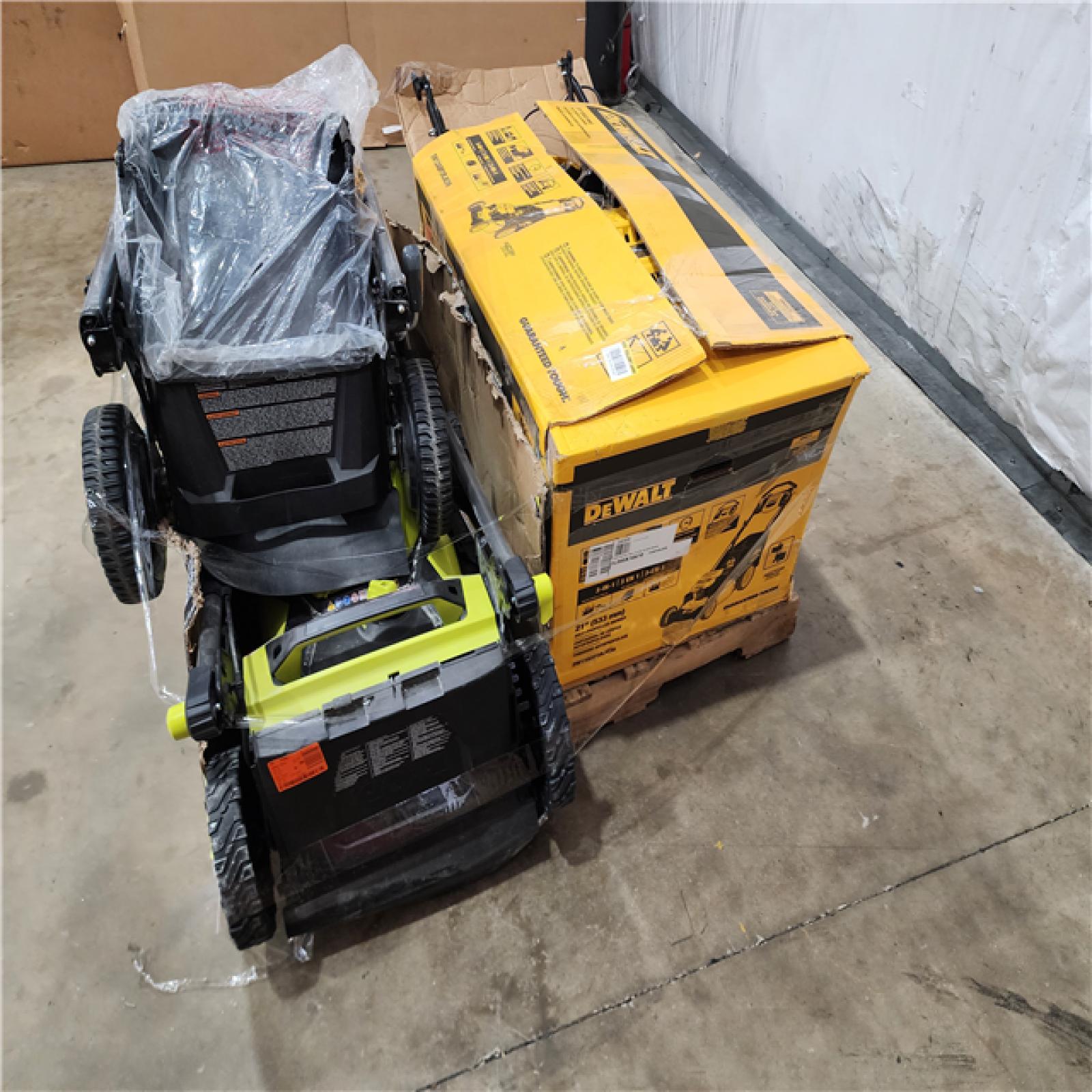 Houston Location - AS-IS Outdoor Power Equipment