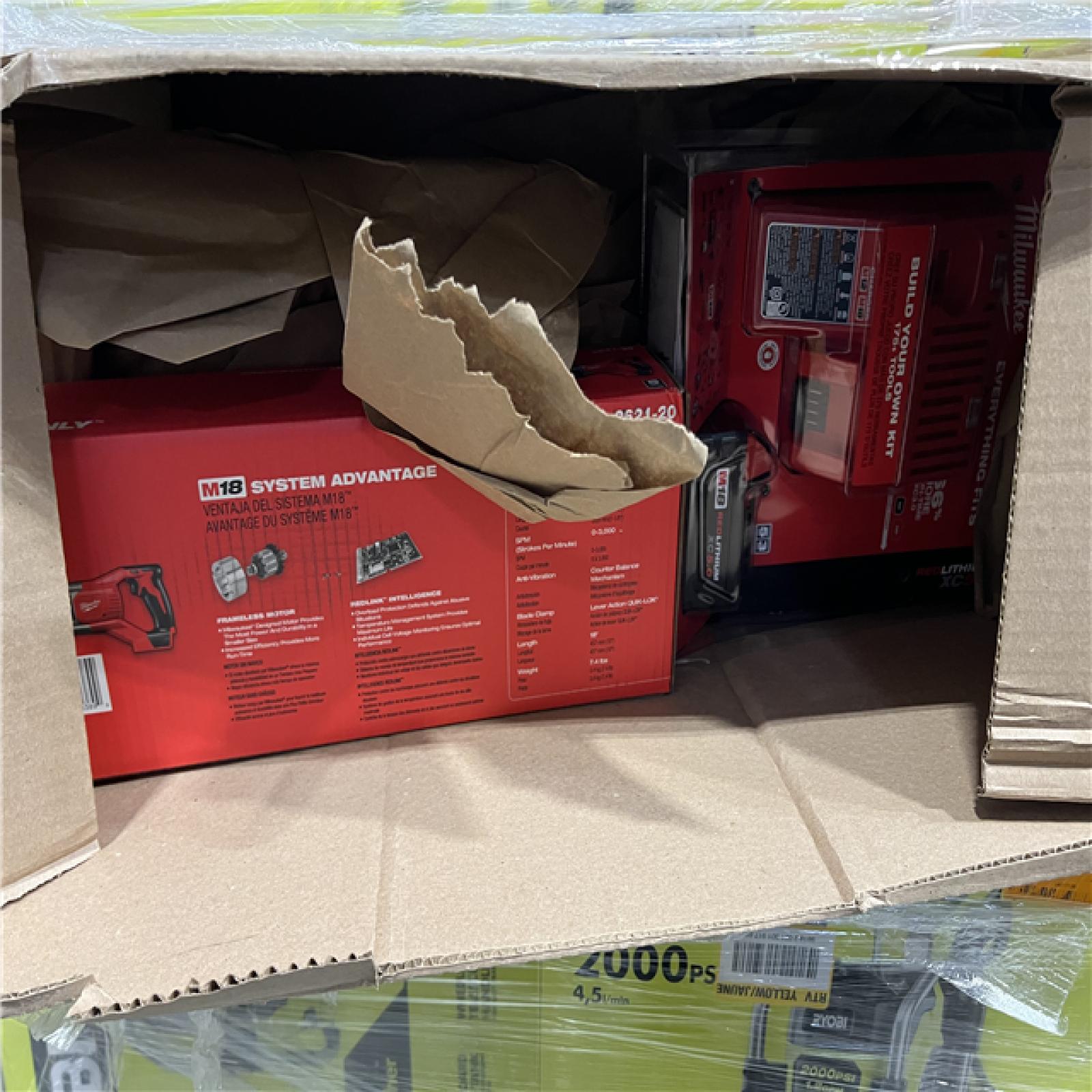 Dallas Location- AS-IS Tool Pallet