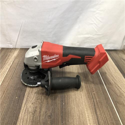 AS-IS 18V Lithium-Ion Brushless Cordless 4-1/2 in./5 in. Grinder w/Paddle Switch (Tool-Only)