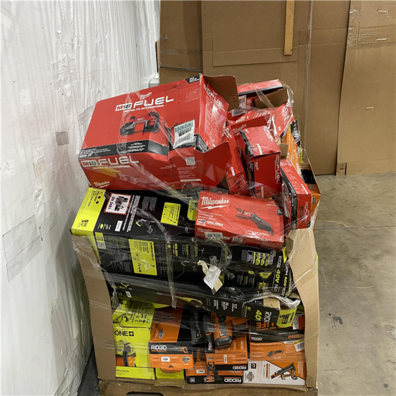 Houston Location AS IS - Tool Pallet