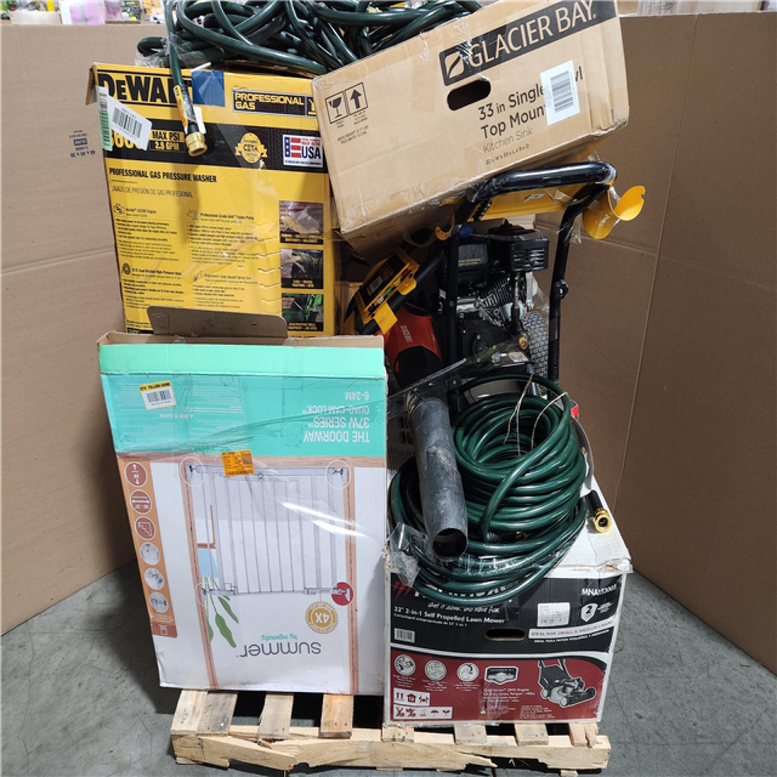 CALIFORNIA AS-IS HOME IMPROVEMENT PALLET