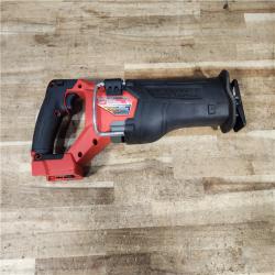 HOUSTON LOCATION - AS - IS Milwaukee FUEL GEN-2 18V Lithium-Ion Brushless Cordless SAWZALL Reciprocating Saw (Tool-Only)