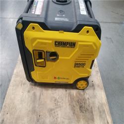 CALIFORNIA AS-IS CHAMPION DUAL FUEL PORTABLE GENERATOR