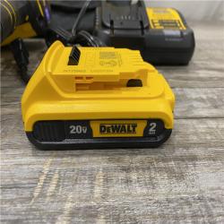 AS-IS DEWALT ATOMIC 20V MAX Lithium Ion Cordless 23 Gauge Pin Nailer Kit