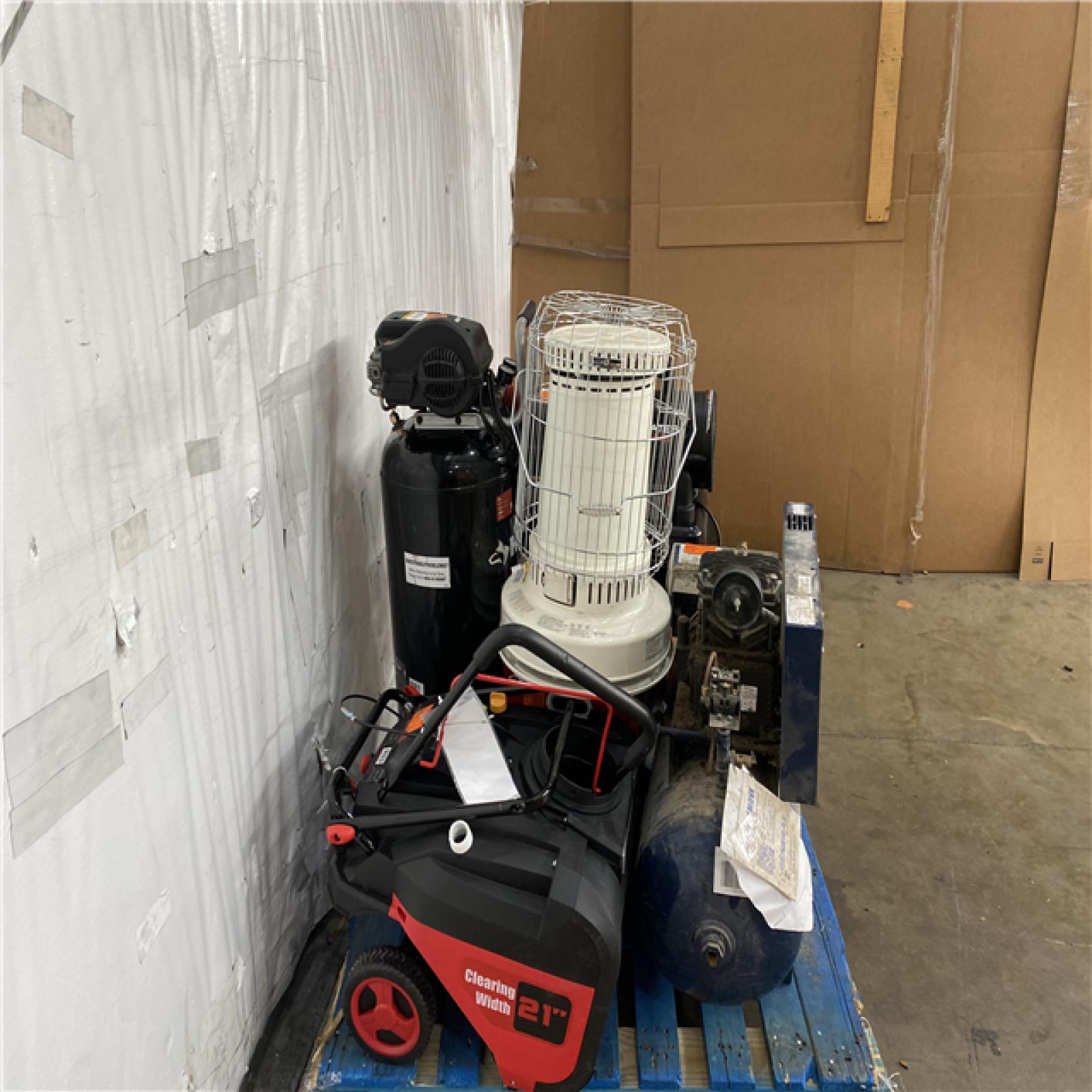 Houston Location - AS-IS Outdoor Power Equipment