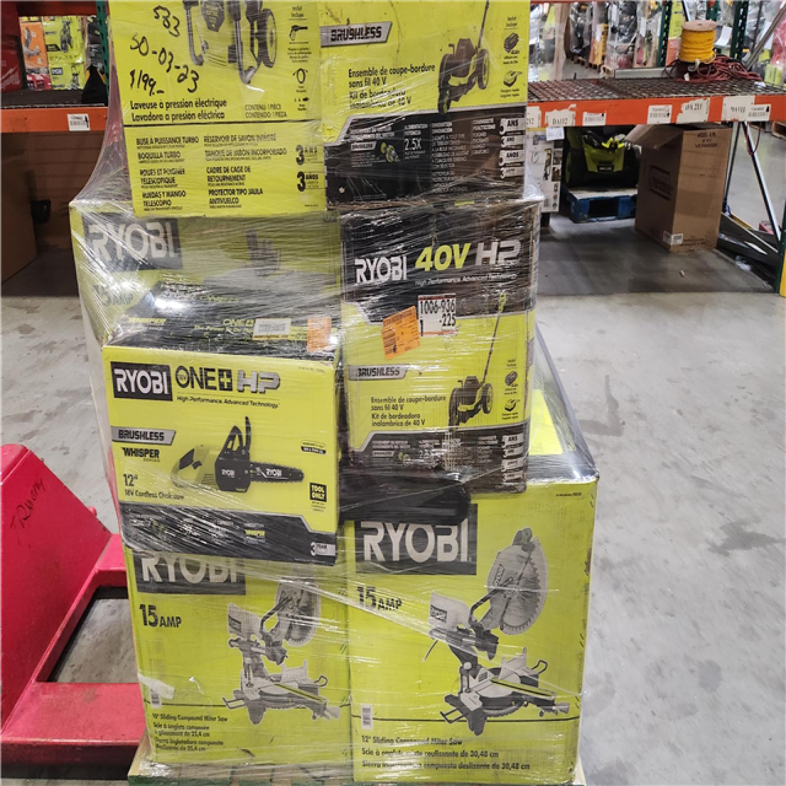 Dallas Location - As-Is Tool Pallet
