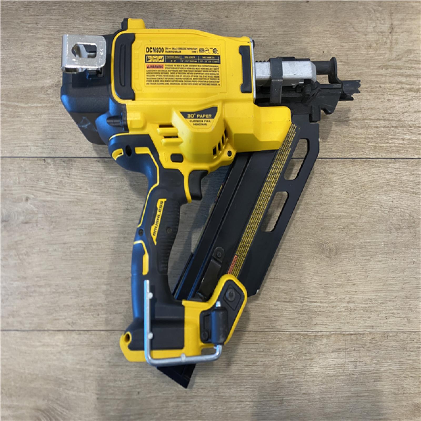 AS-IS DEWALT 20V 30 Degree Cordless Framing Nailer (Tool-Only)