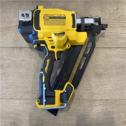 AS-IS DEWALT 20V 30 Degree Cordless Framing Nailer (Tool-Only)