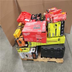 CALIFORNIA  AS-IS TOOL PALLET
