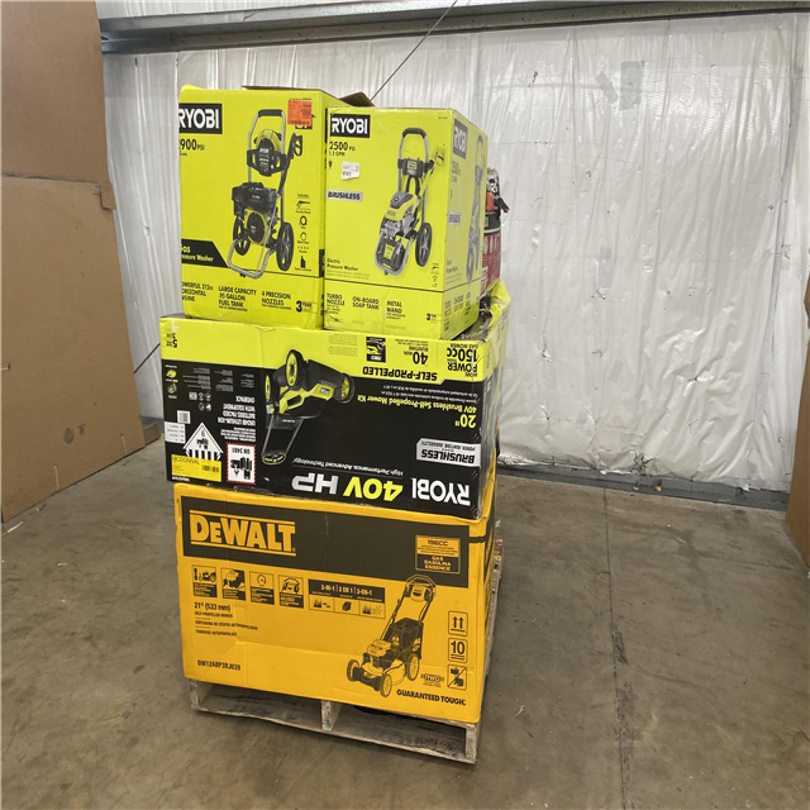 Houston Location - AS-IS Outdoor Power Equipment