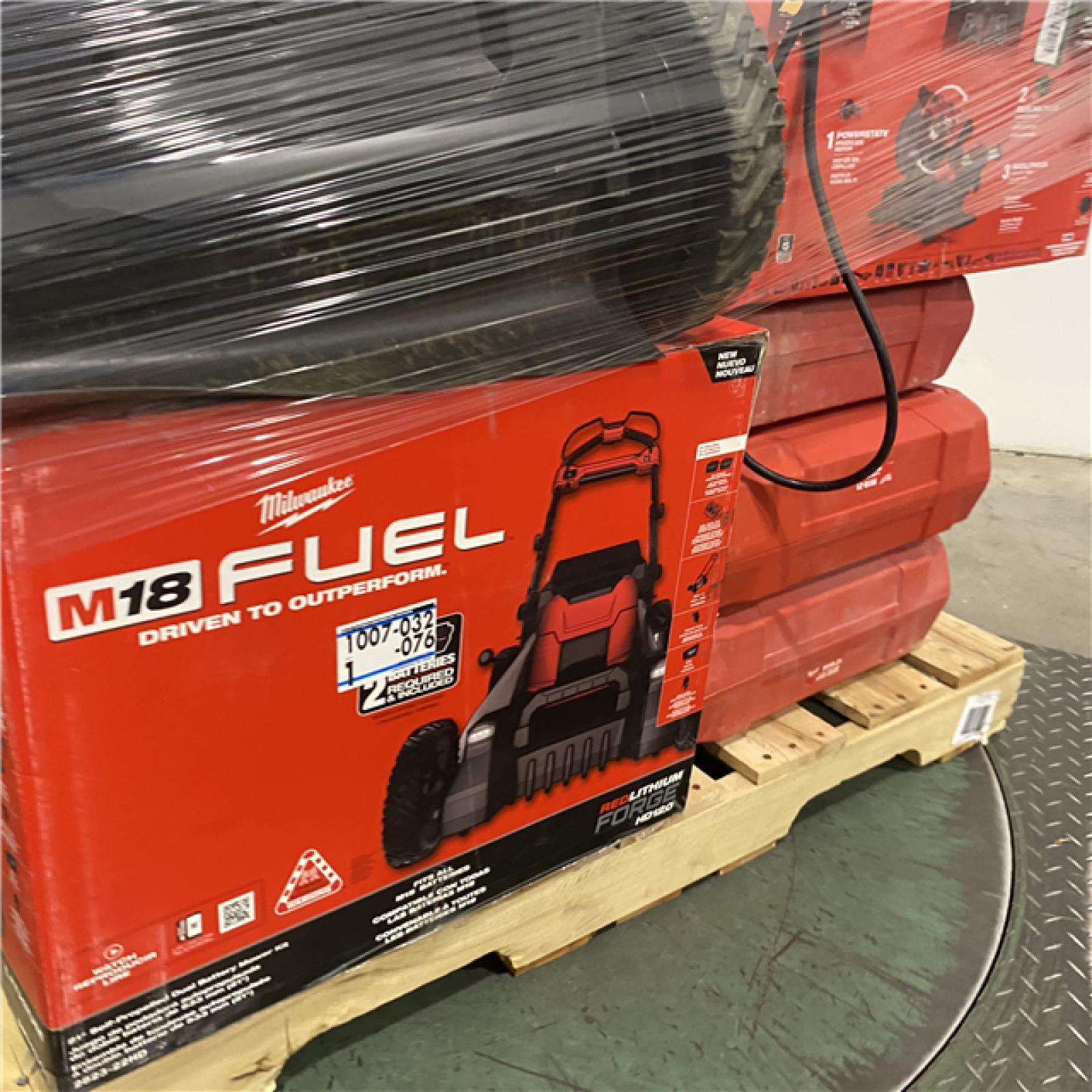Dallas Location - As-Is Tool Pallet