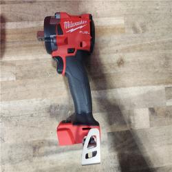 HOUSTON LOCATION - AS-IS (APPEARS LIKE NEW) MILWAUKEE 2855-22R 0.5 in. 18V Brushless Compact Impact Wrench with Friction Ring Kit