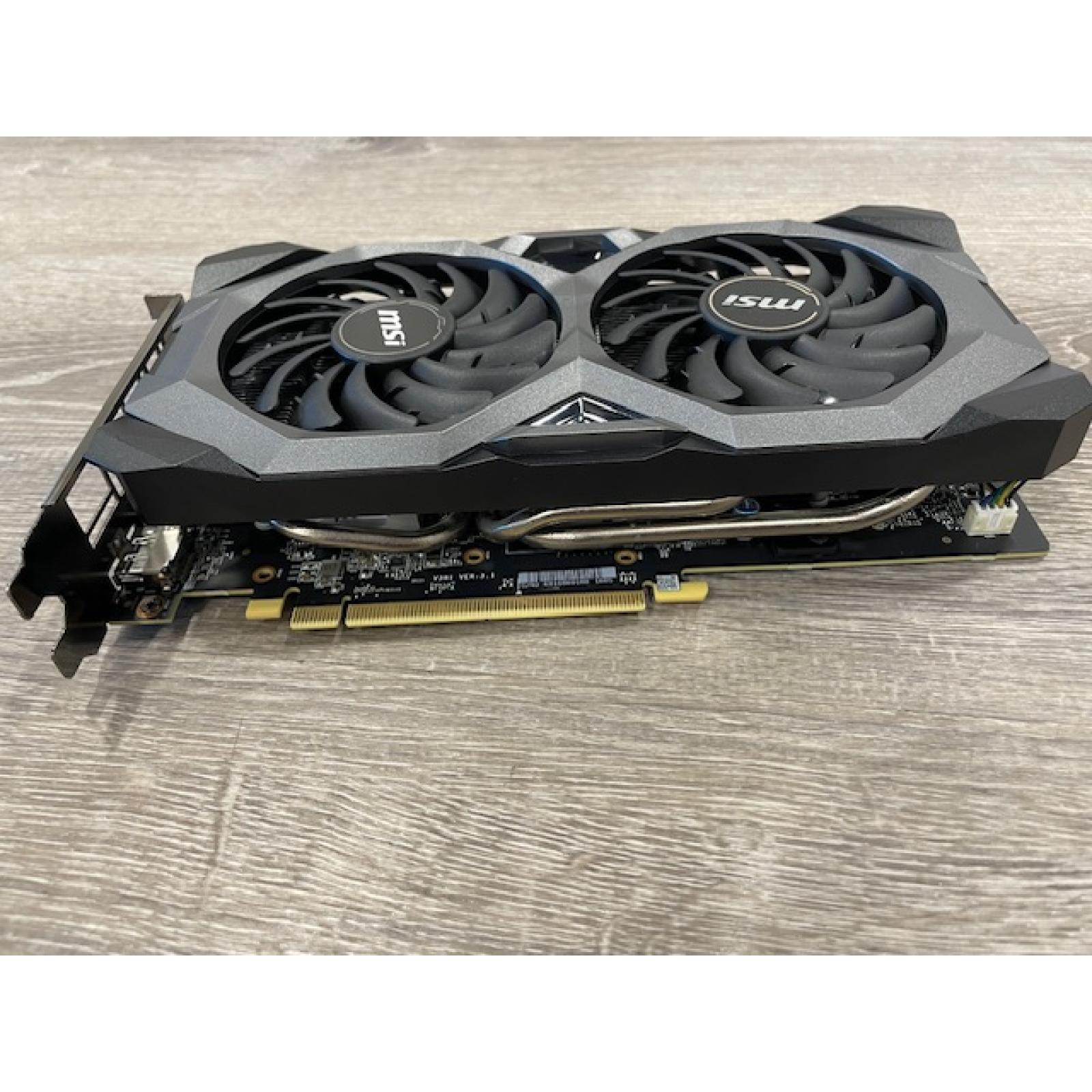 AS-IS MSI Radeon RX 5700 8GB Mech GP OC GPU