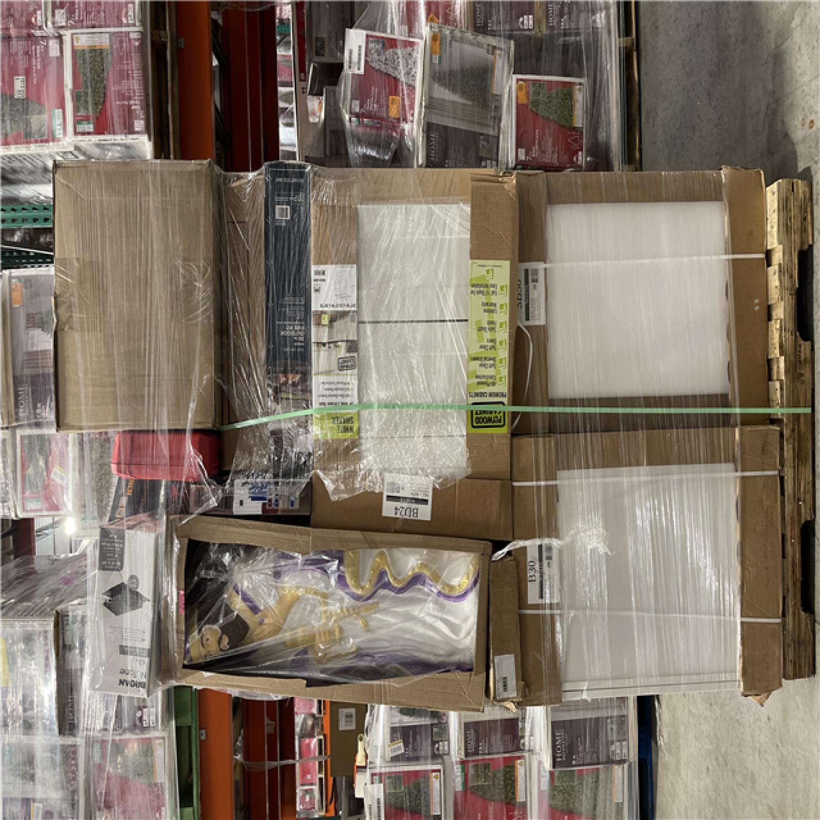 DALLAS LOCATION - AS-IS HOME IMPROVEMENT PALLET