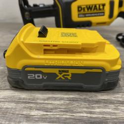 AS-IS DEWALT Atomic 20-Volt Maximum Cordless Brushless Compact Reciprocating Saw Kit