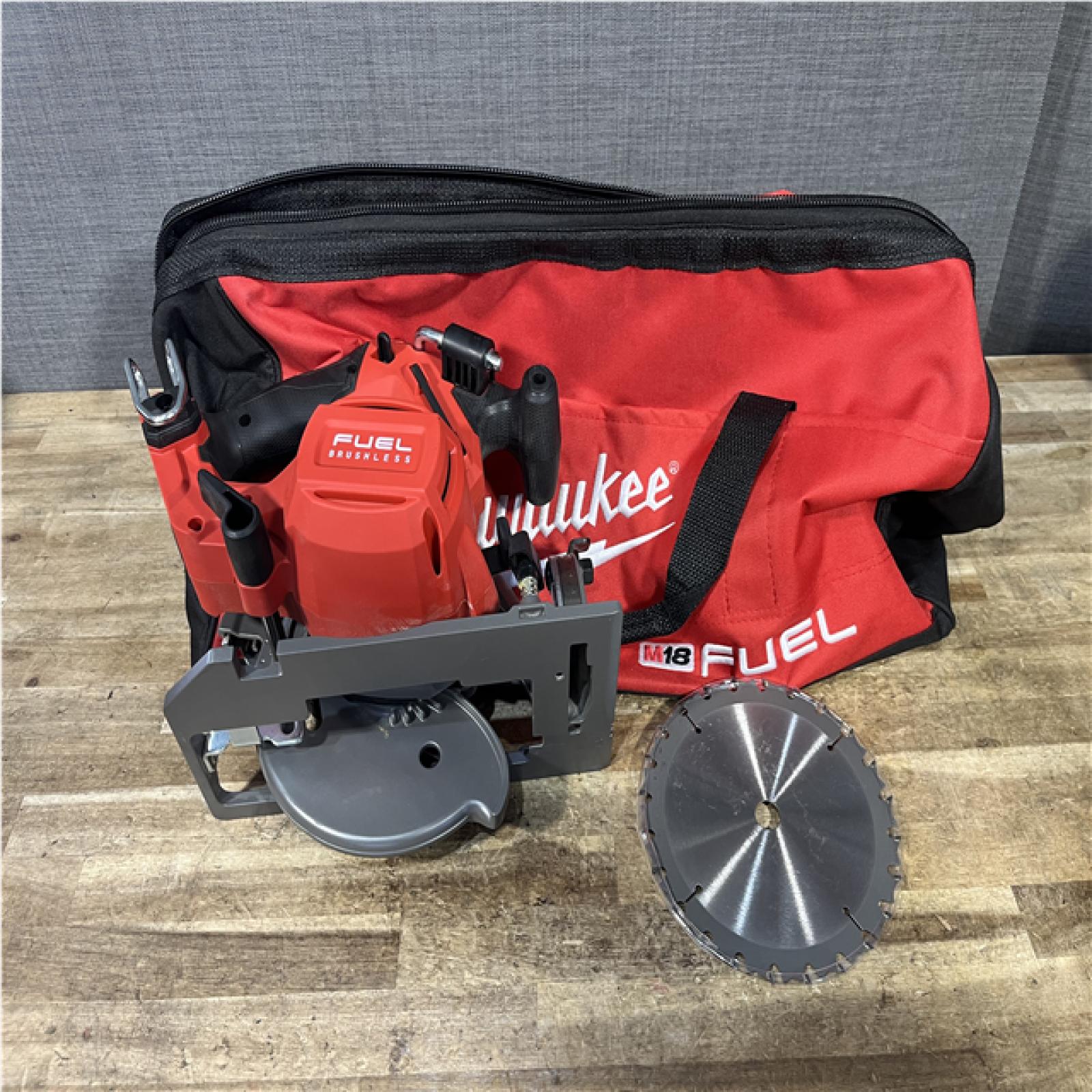 Houston Location AS-IS Milwaukee FUEL Circular Saw