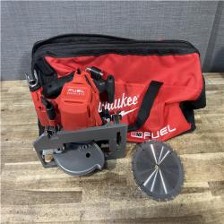 Houston Location AS-IS Milwaukee FUEL Circular Saw