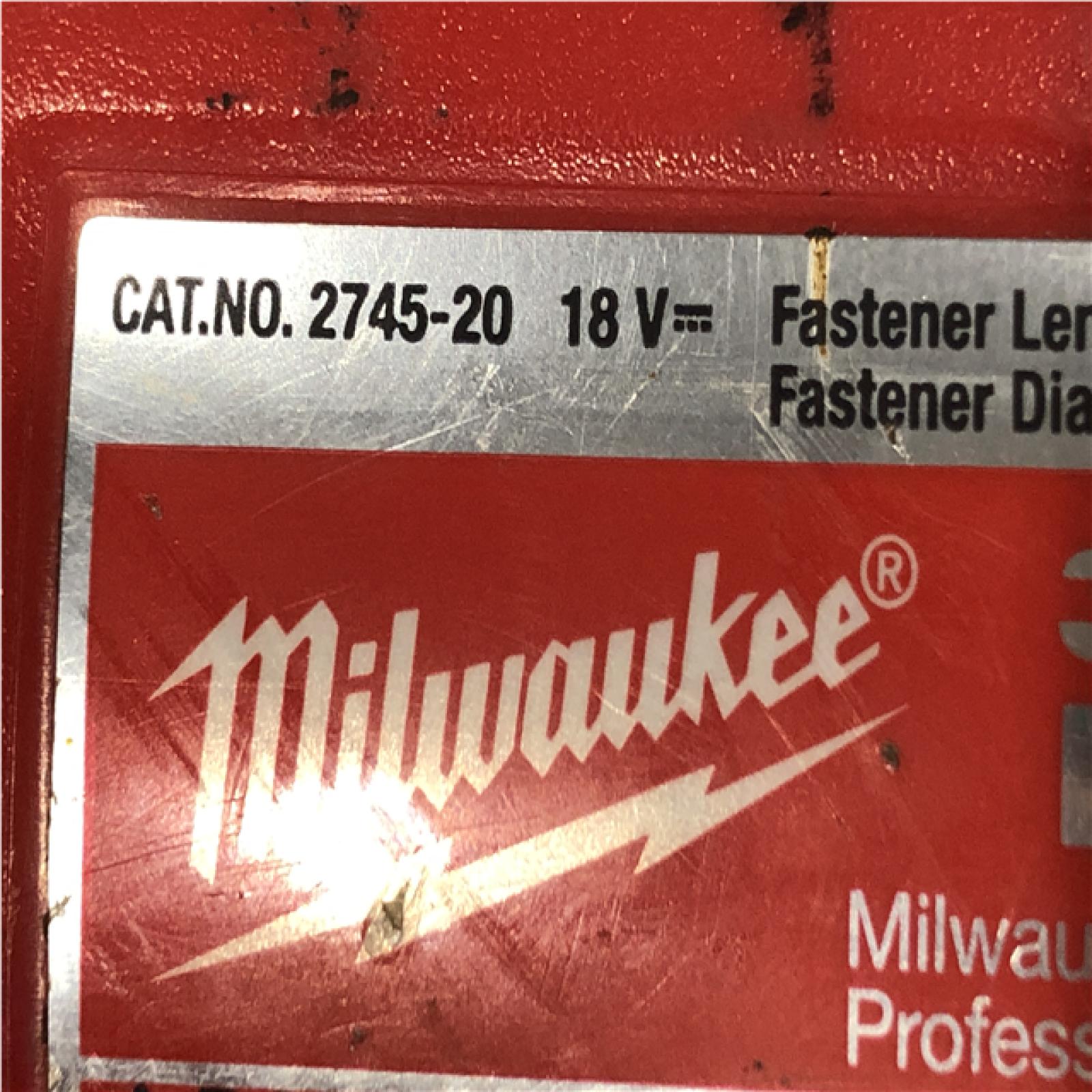 AS-IS Milwaukee FUEL 3-1/2 in. 18-Volt 30-Degree Lithium-Ion Brushless Cordless Framing Nailer (Tool-Only)