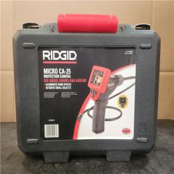 Phoenix NEW RIDGID CA-25 Micro Visual Inspection & Diagnostic Handheld Camera w/ 2.7 in. Color Display  4 ft. Fixed Waterproof Camera Cable