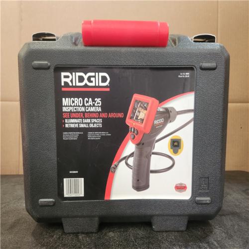Phoenix NEW RIDGID CA-25 Micro Visual Inspection & Diagnostic Handheld Camera w/ 2.7 in. Color Display  4 ft. Fixed Waterproof Camera Cable