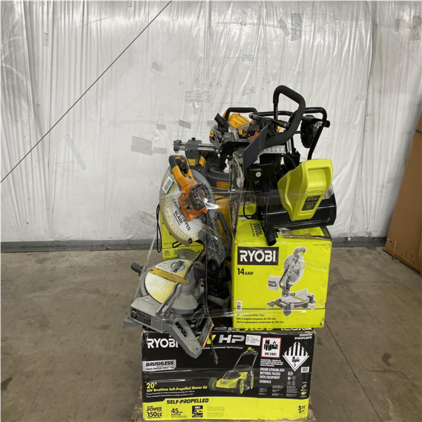 Houston Location - AS-IS Tool Pallet
