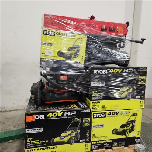 Dallas Location - As-Is Outdoor Power Equipment