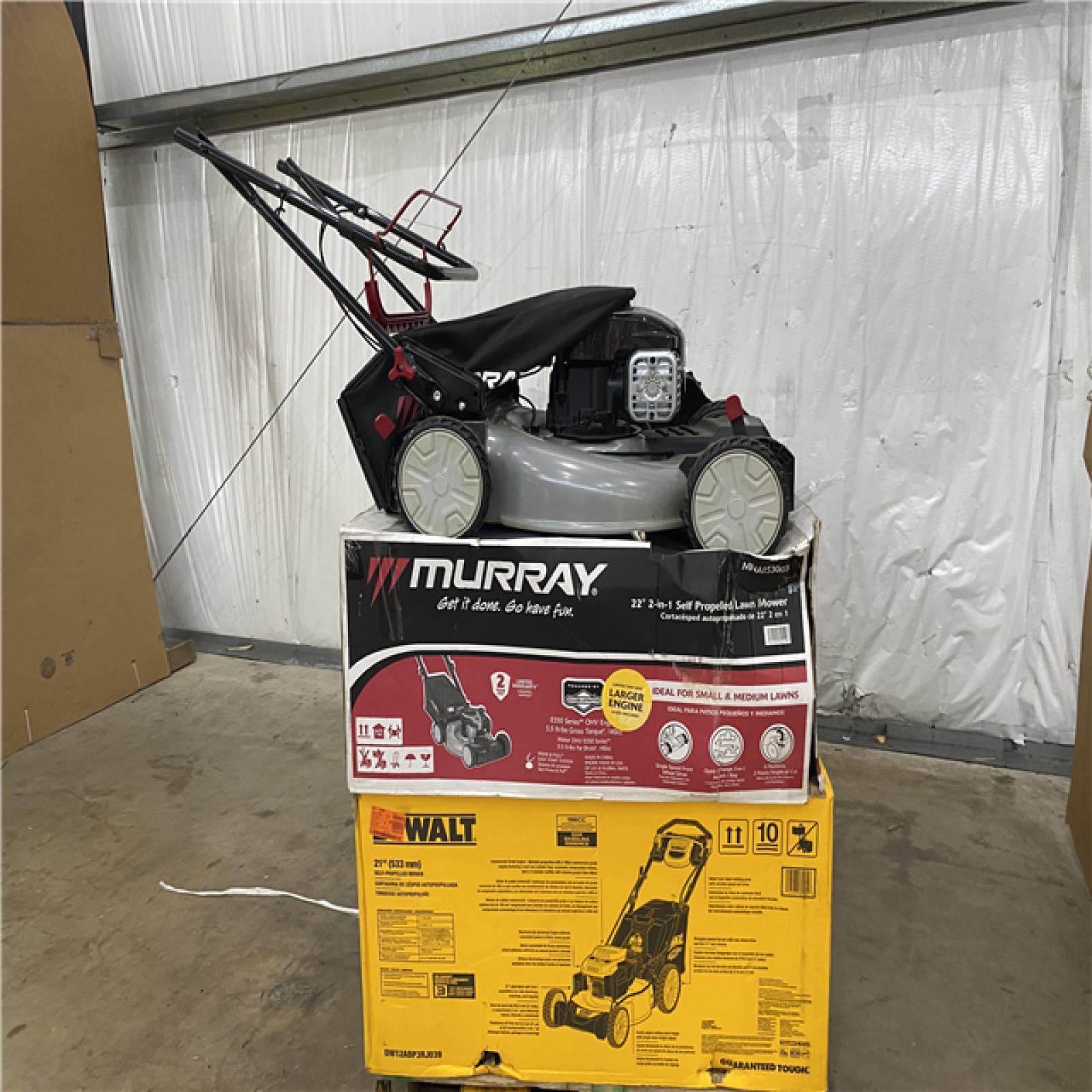 Houston Location AS IS - Outdoor Power Equipment