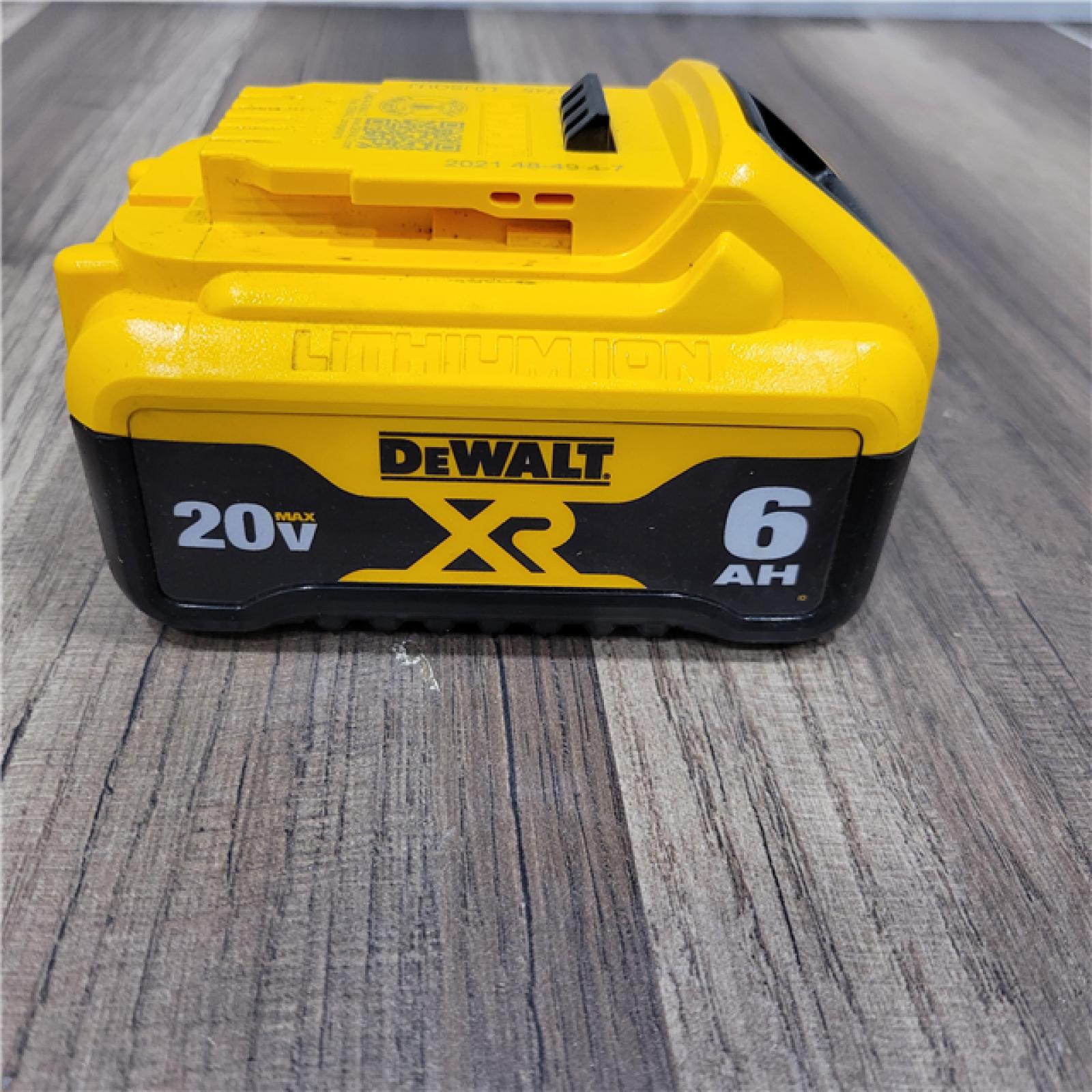 AS-IS DEWALT 20-Volt MAX XR Lithium-Ion Premium Battery Pack 6.0Ah