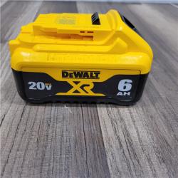 AS-IS DEWALT 20-Volt MAX XR Lithium-Ion Premium Battery Pack 6.0Ah
