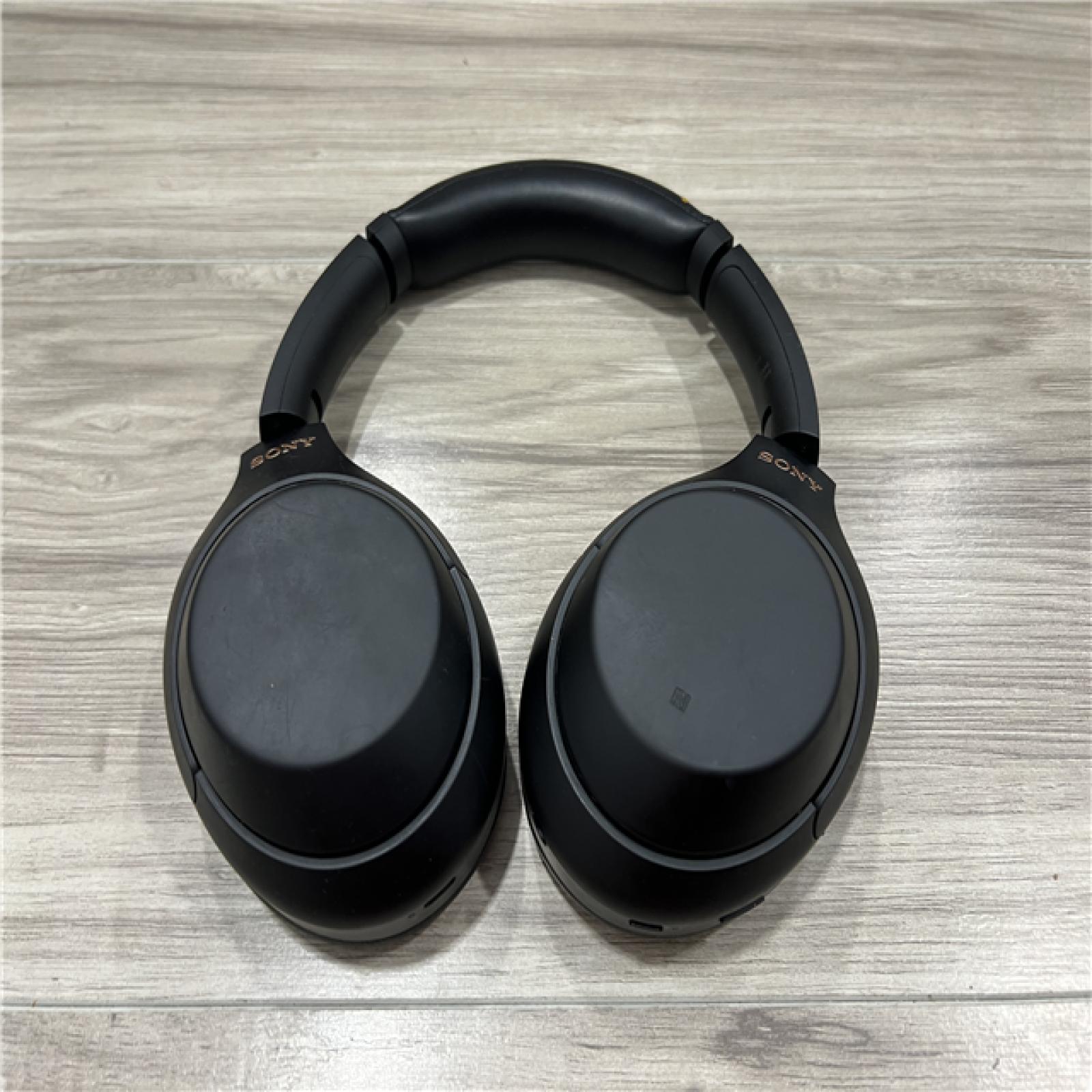 AS-IS Sony WH-1000XM4 Wireless Noise Canceling Overhead Headphones - Black