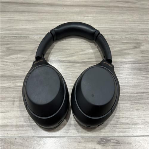 AS-IS Sony WH-1000XM4 Wireless Noise Canceling Overhead Headphones - Black