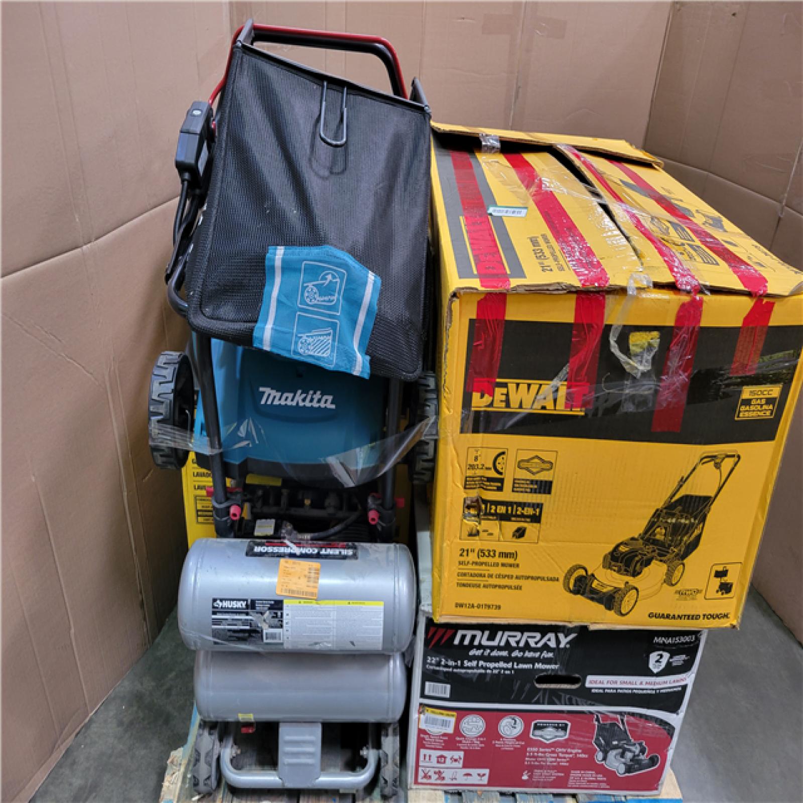 CALIFORNIA AS-IS OUTDOOR POWER EQUIPMENT