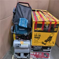 CALIFORNIA AS-IS OUTDOOR POWER EQUIPMENT